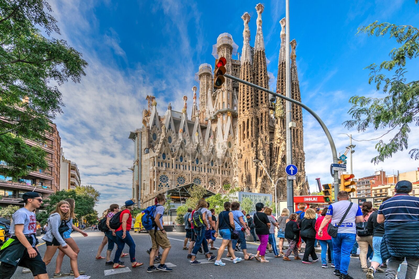 barcelona tourist tax - sagrada familia 