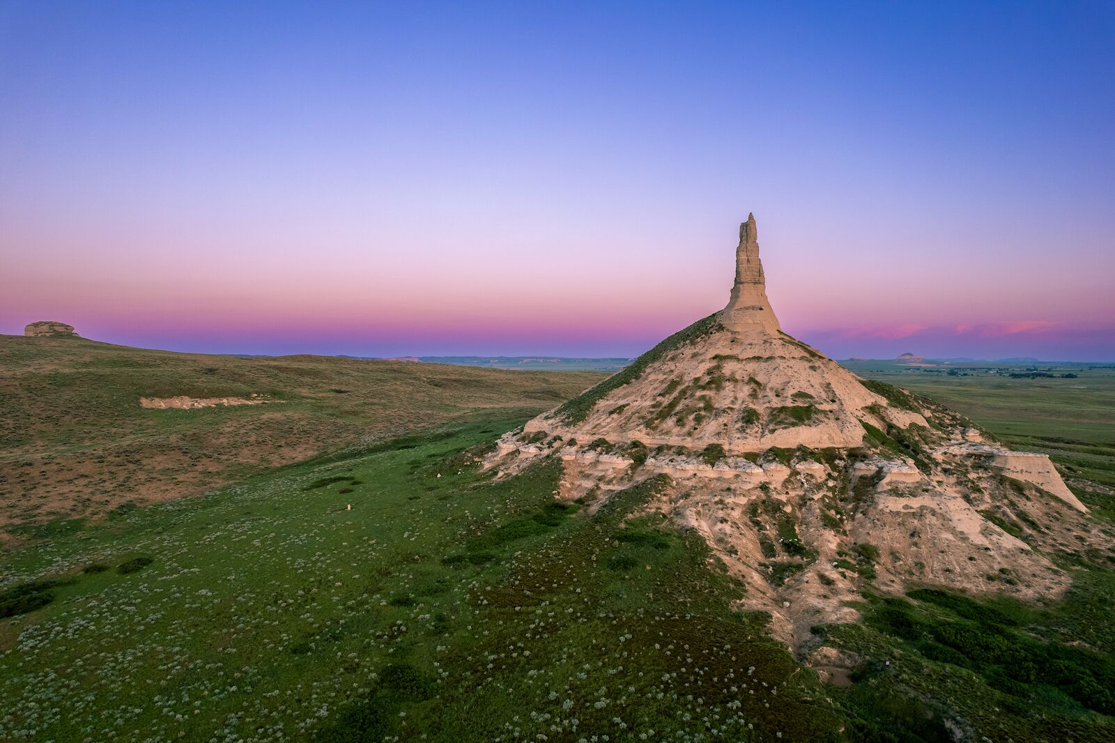 chimney rock in nebraska