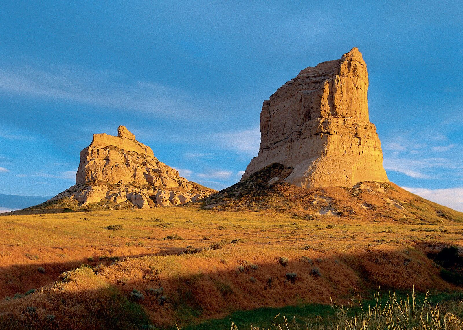 courthouse and jail rocks