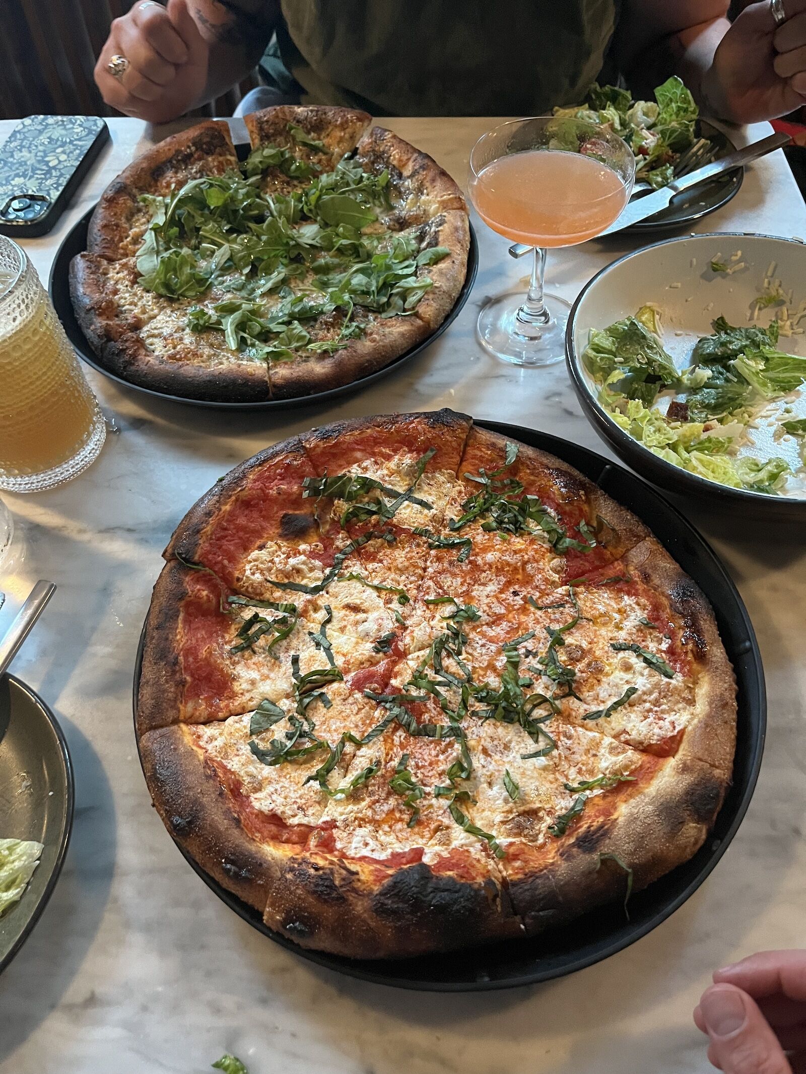 pizza at emigration canyon brewing