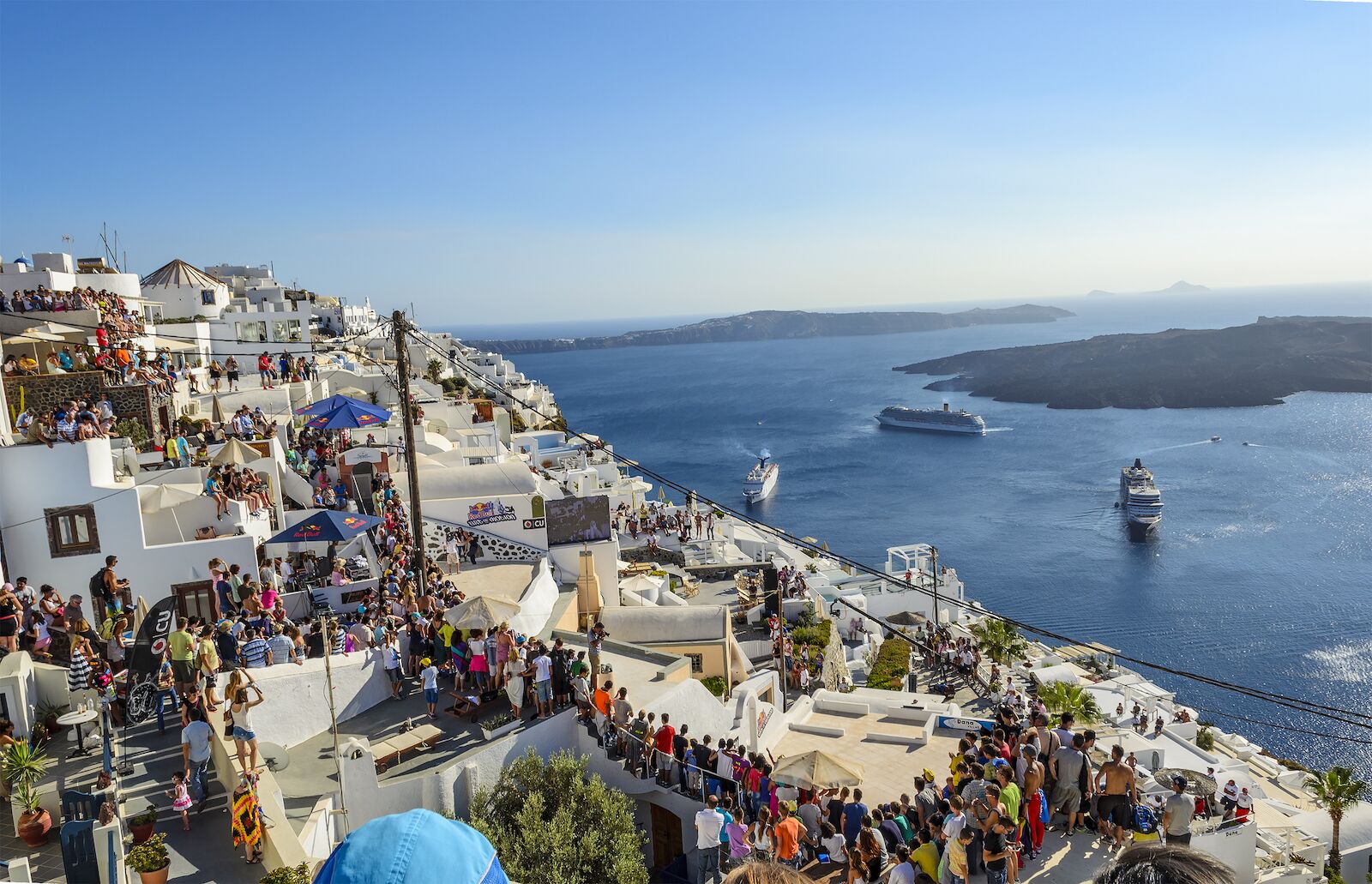 greece tourist tax santorini crowds