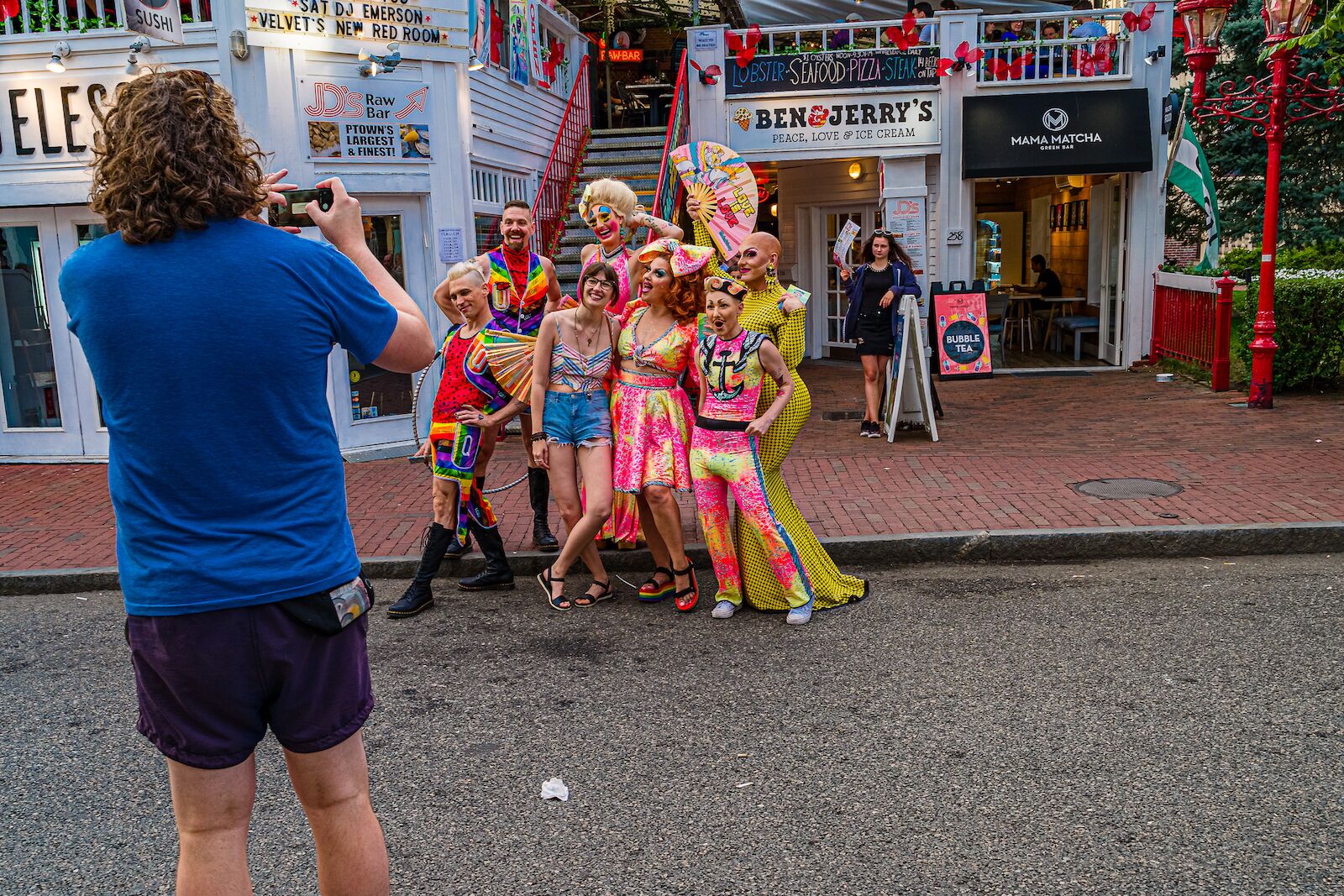 provincetown carnival photo opp