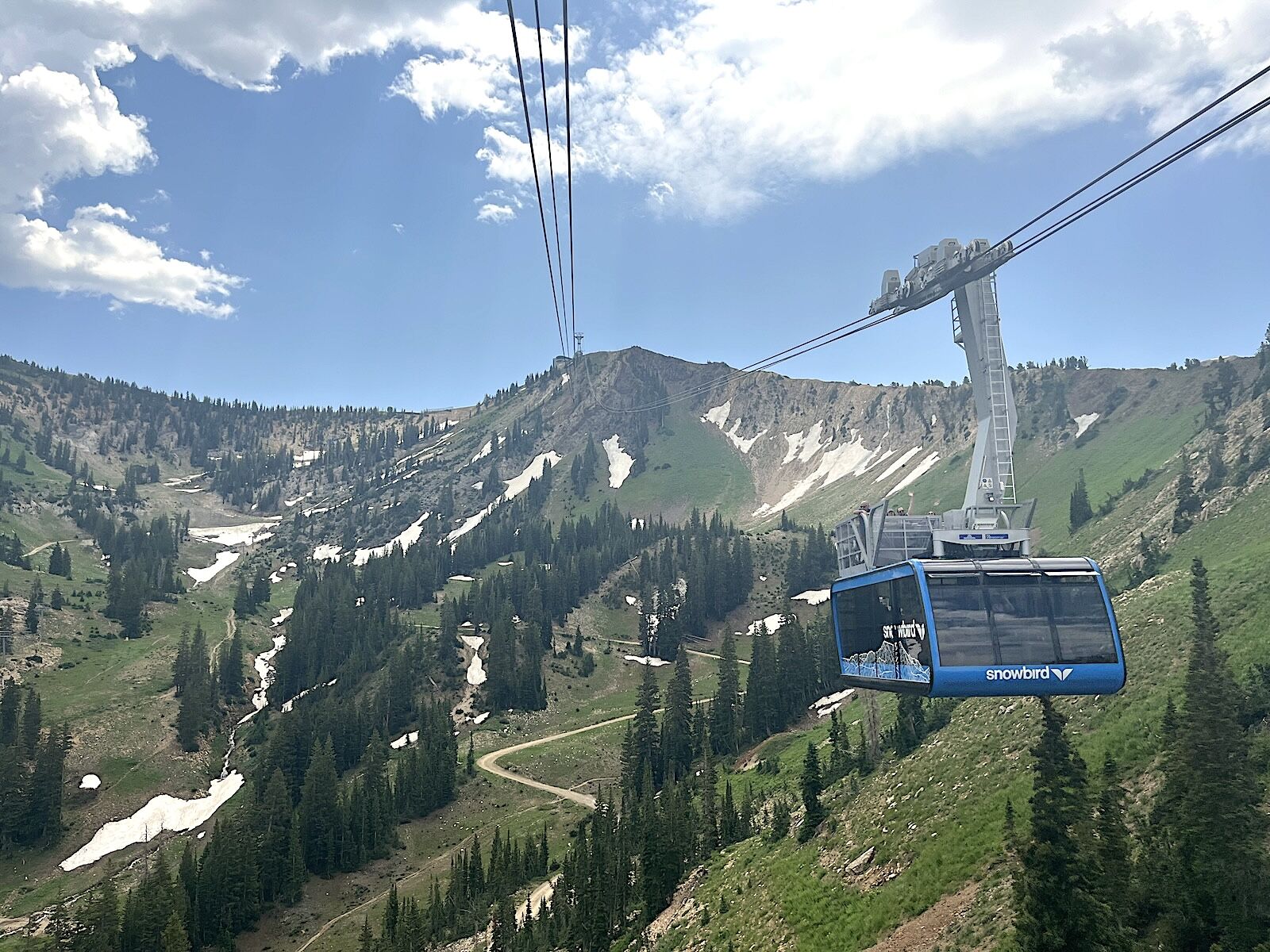 tram at snowbir