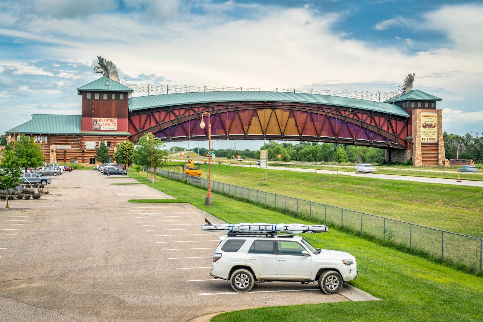 the archway in kearney, nebraska