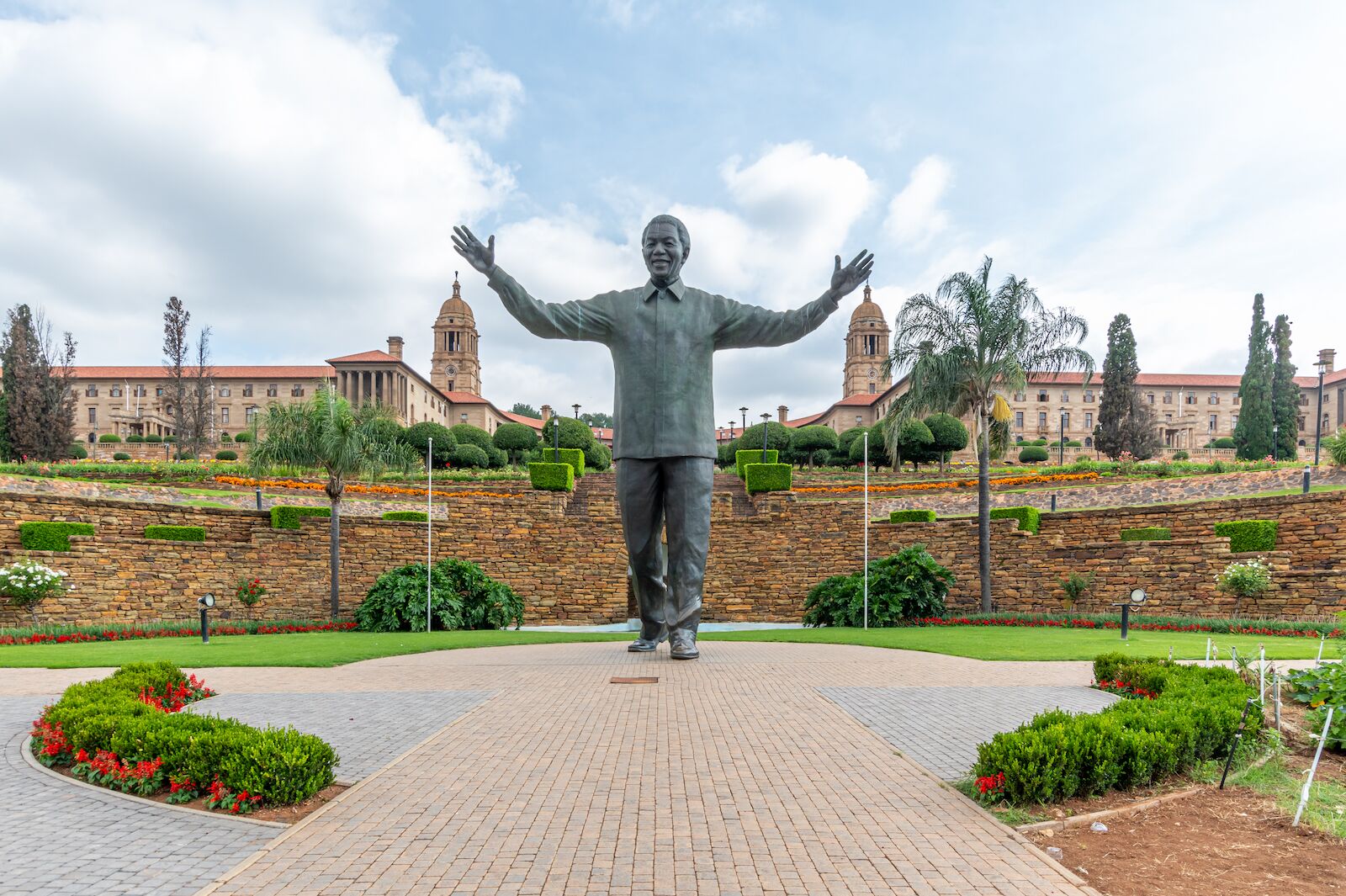 Appian way unesco site - south africa union buildings