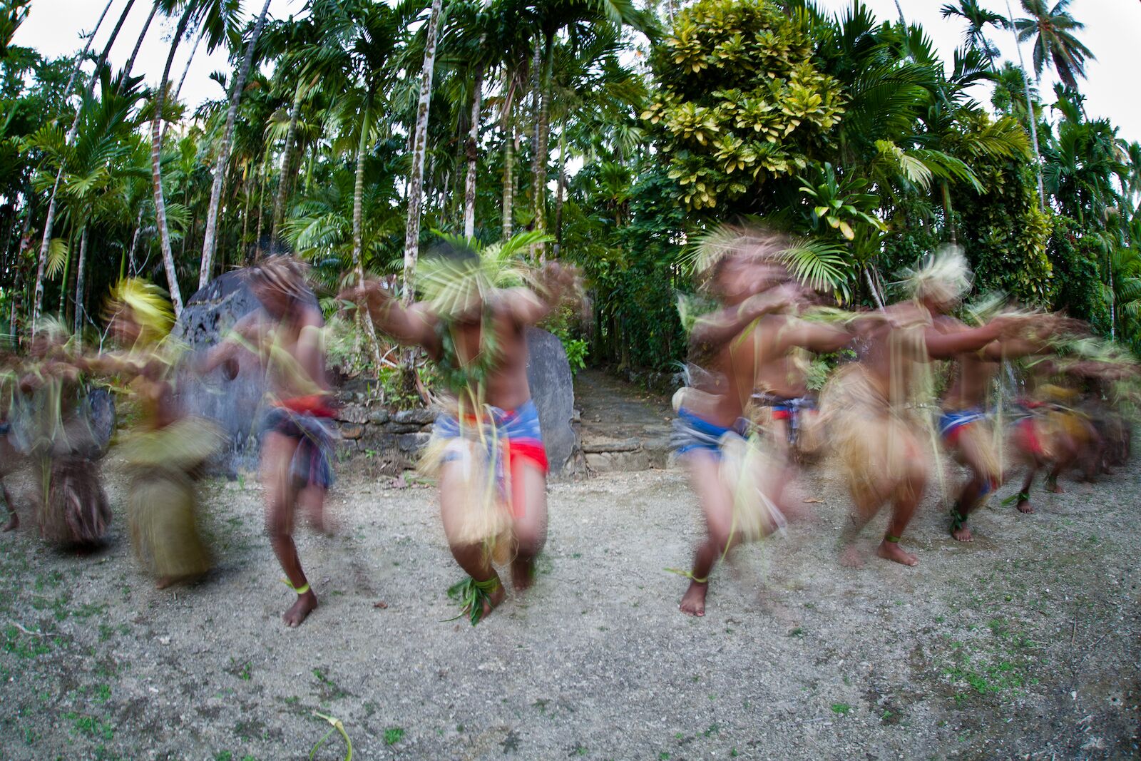 yap dancers 