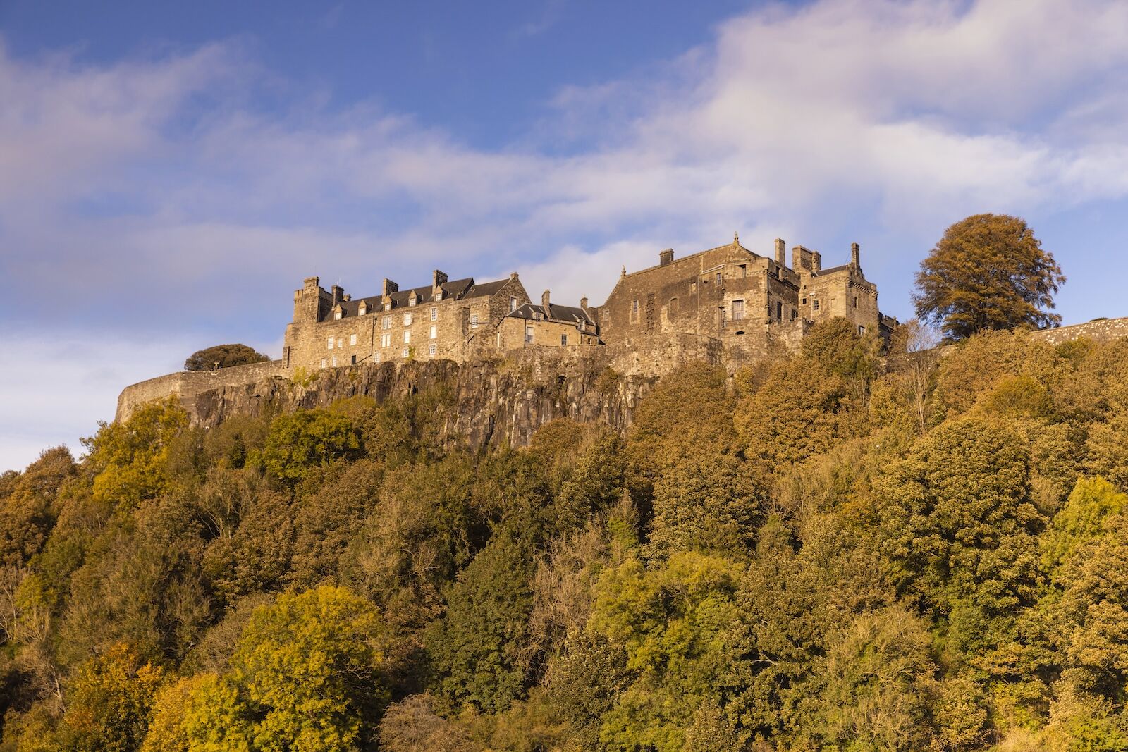 stirling castle - famous scottish castles