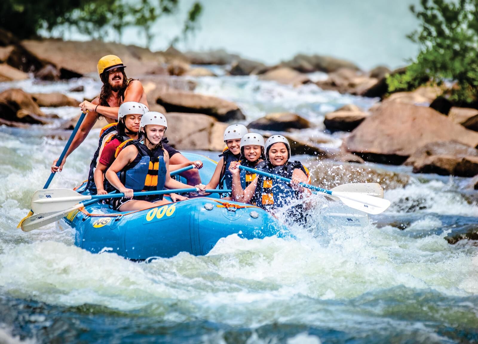 Tennessee rivers - whitewater on the ocoee