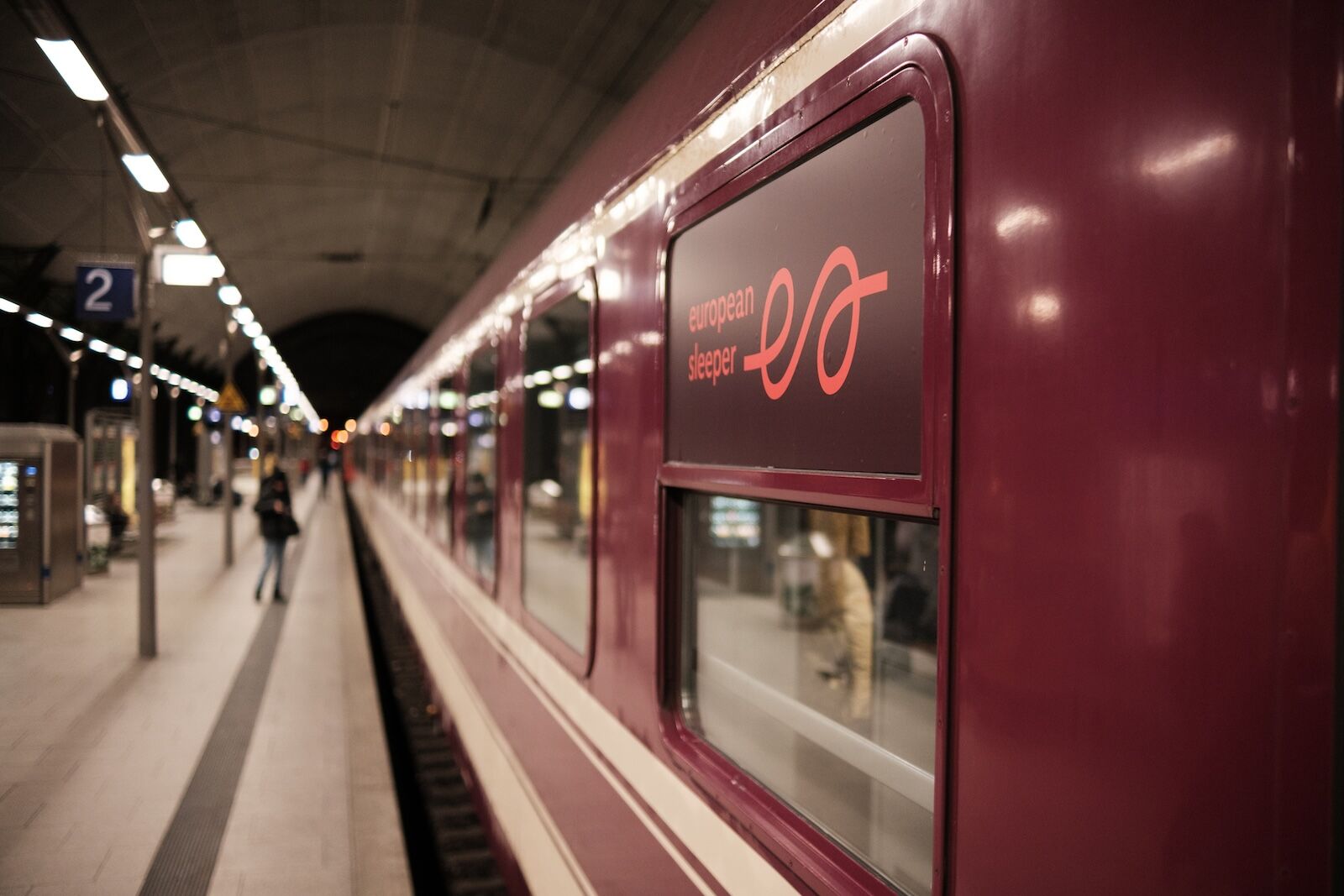 European Sleeper night train