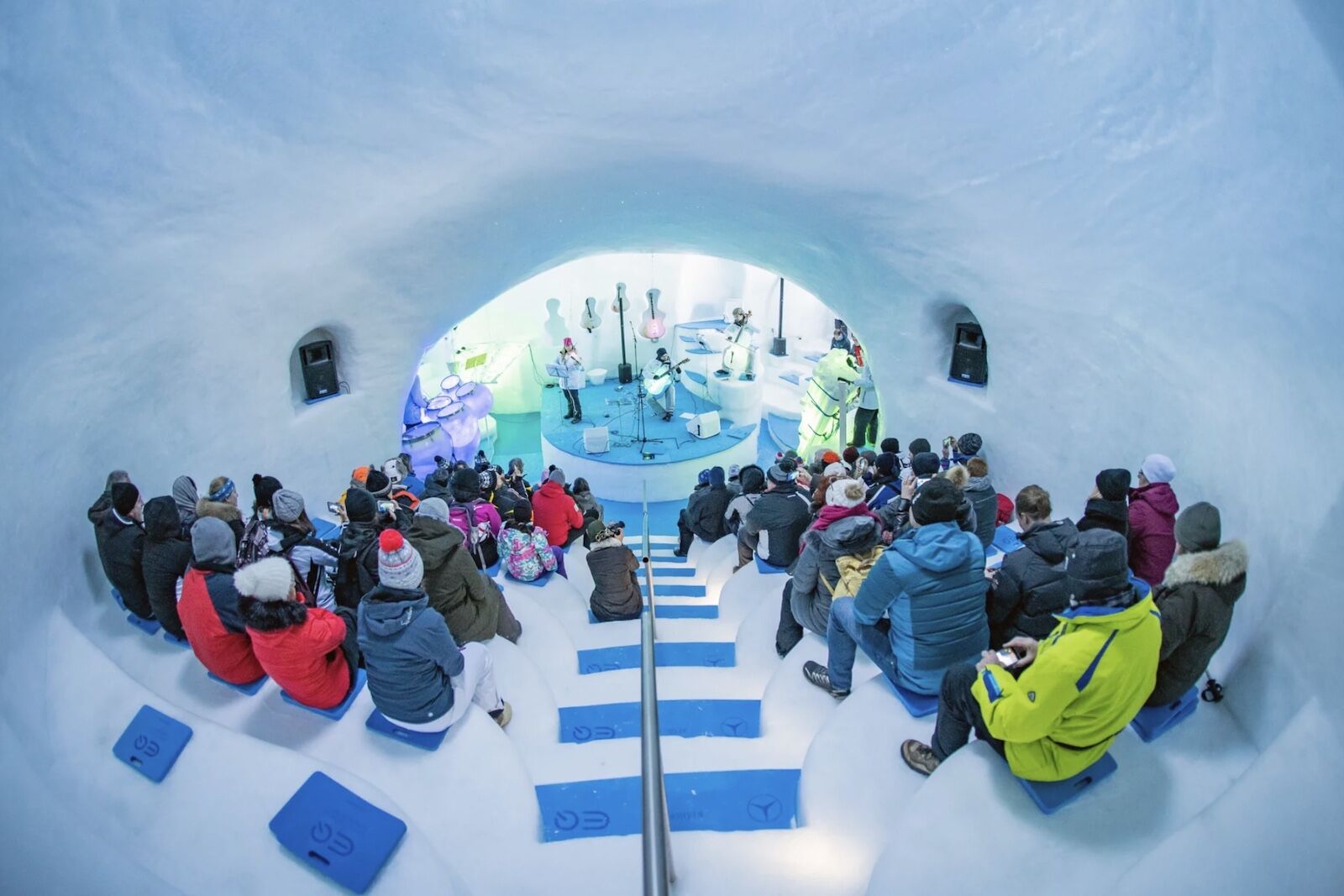 Paradice Music Concerts 2024 - Filmed from Inside the Igloo 2023