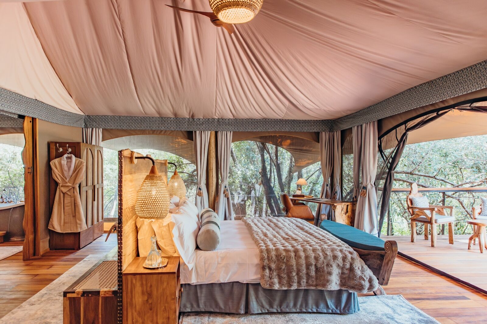 Bedroom in Masai Mara Safari – Mara Toto Tree Camp, Kenya a 2024 new hotel