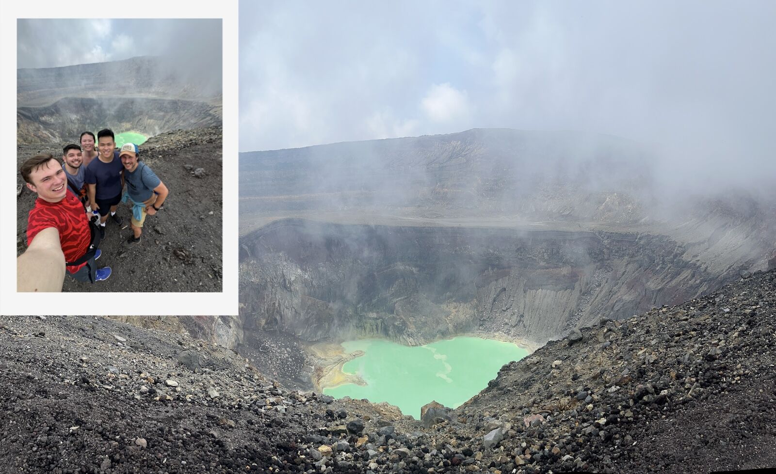 santa ana volcano in el salvador