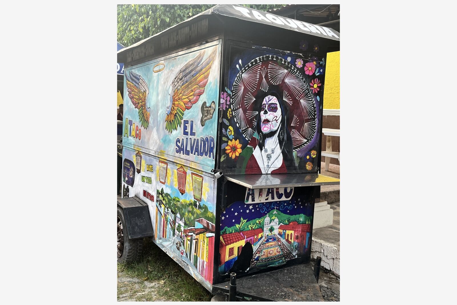 food truck in el salvador