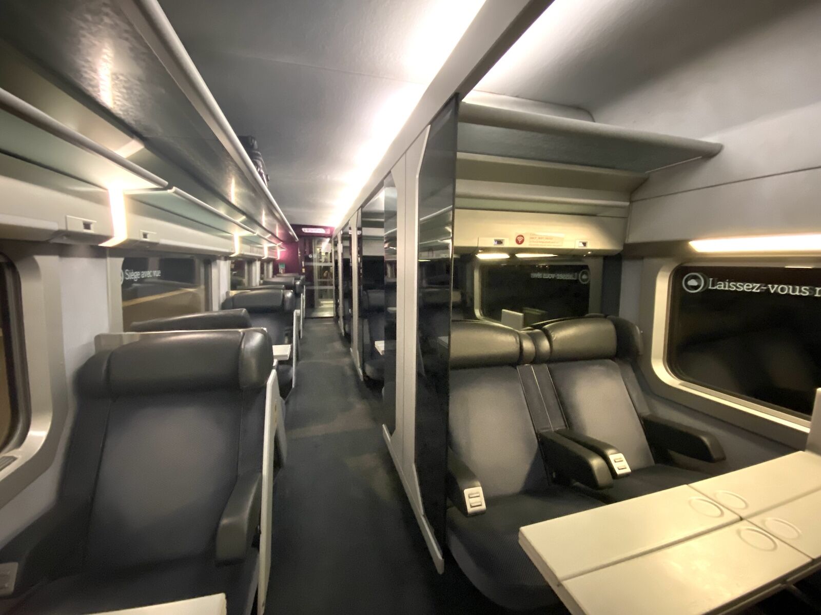 Brand new French TGV