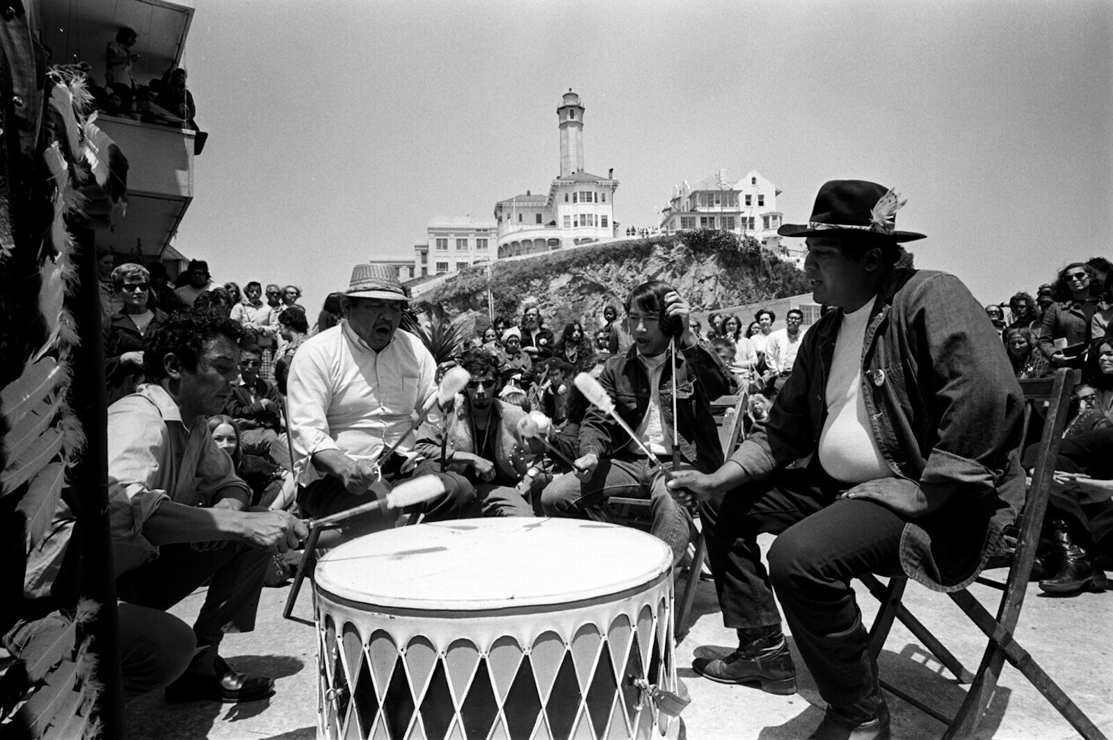 $100 million park grant - alcatraz occupation