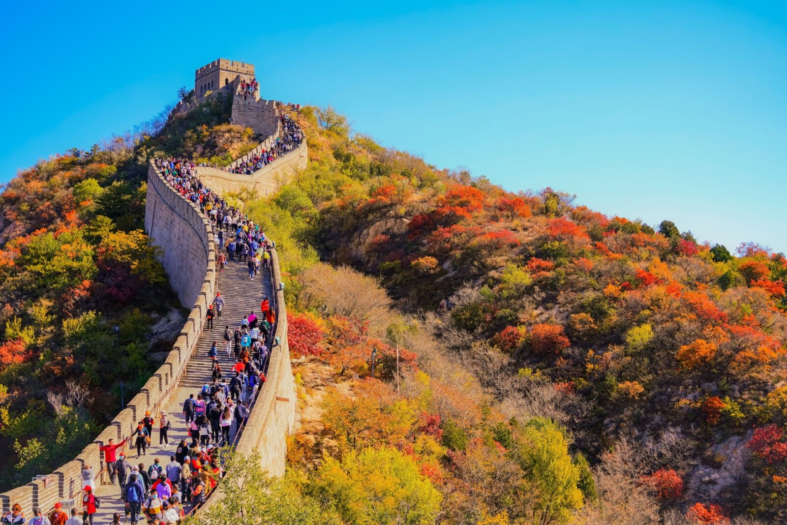 countries open to american travelers - china in the fall