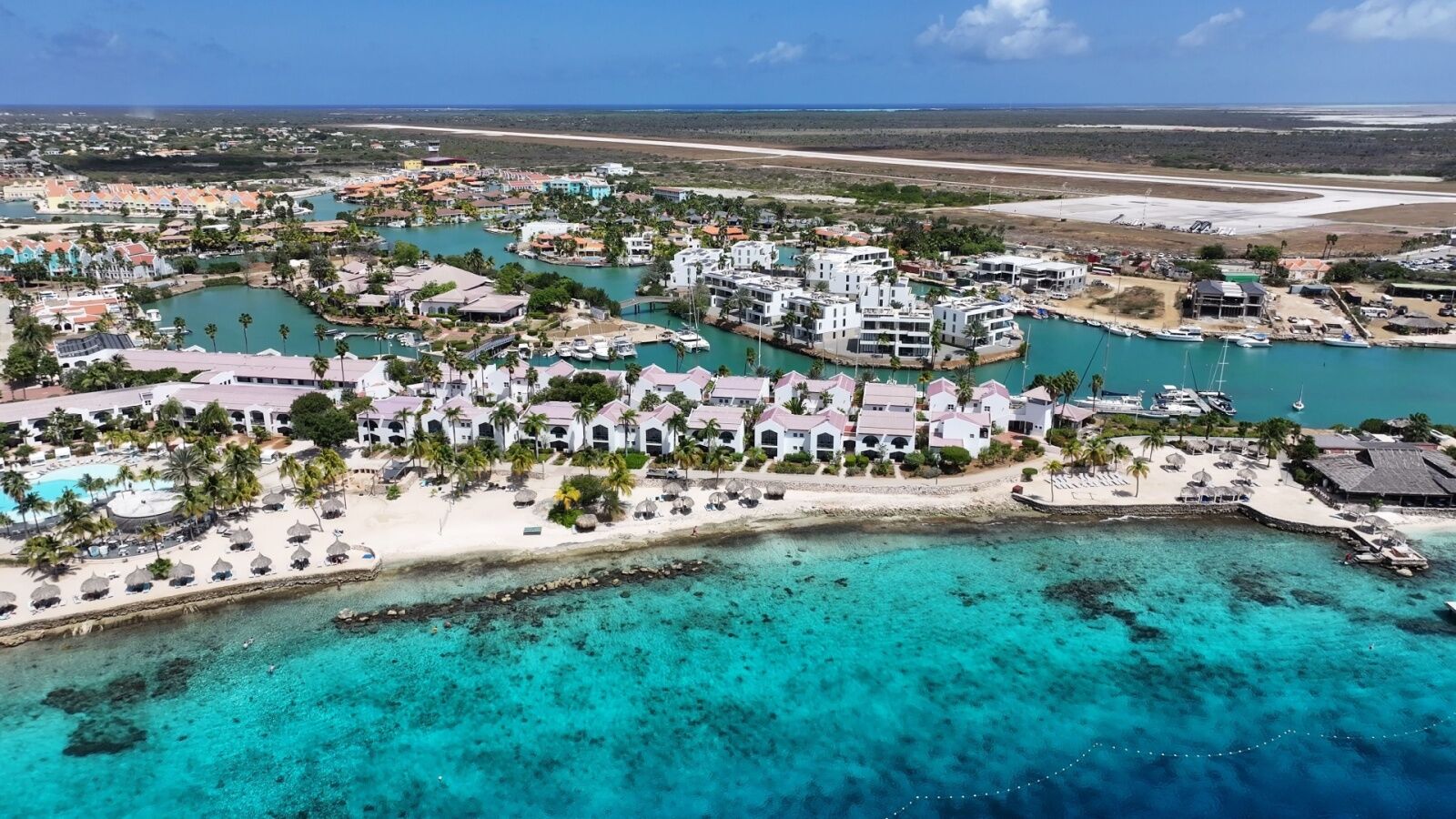 where to travel in fall - bonaire