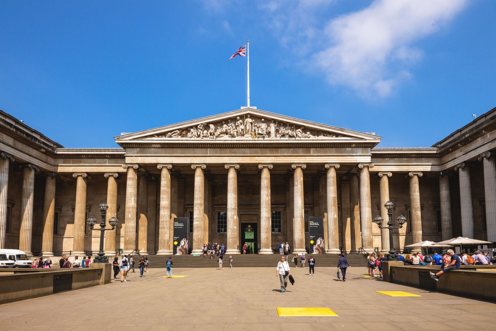 most popular museums in the world - british museum