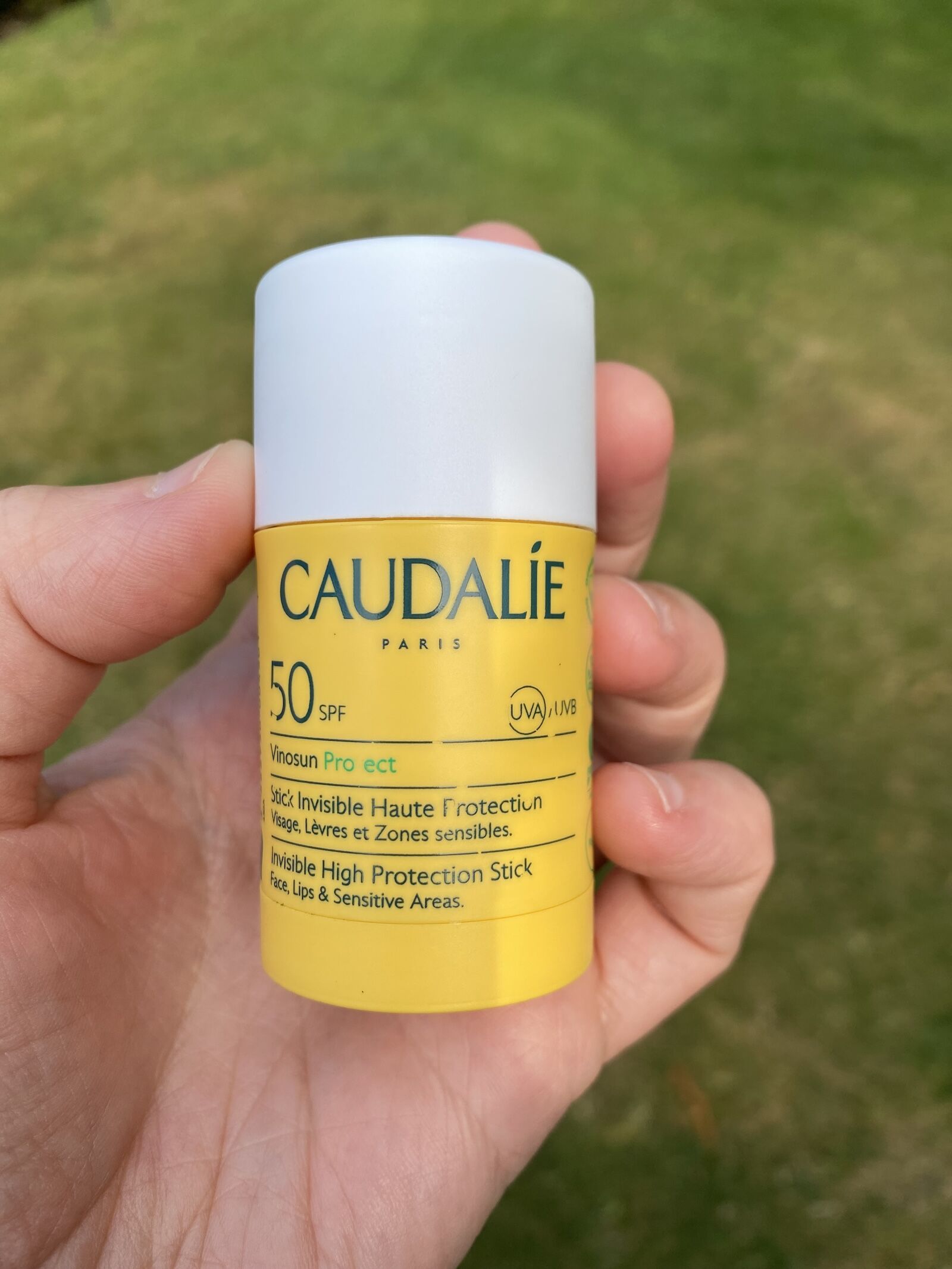 What to pack for a trip to Northern Germany: Caudalie stick sunscreen SPF 50