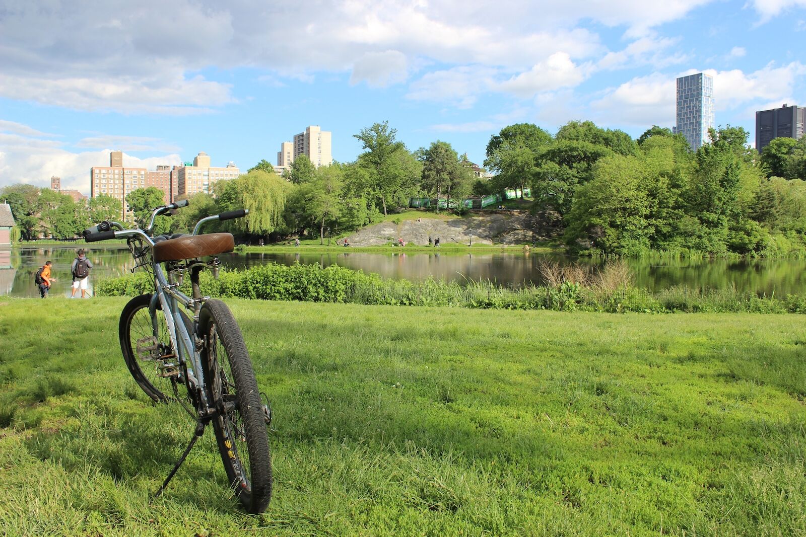 bike in central park