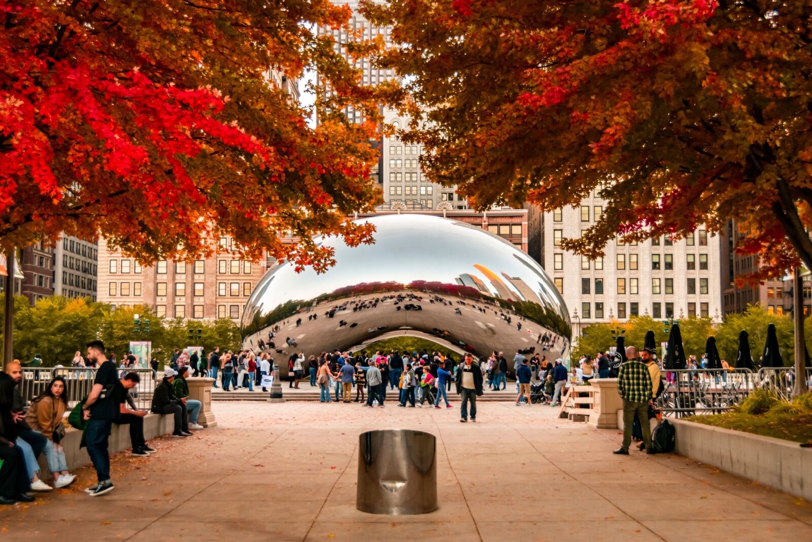 Chicago in Fall National Low Cost Flights Day