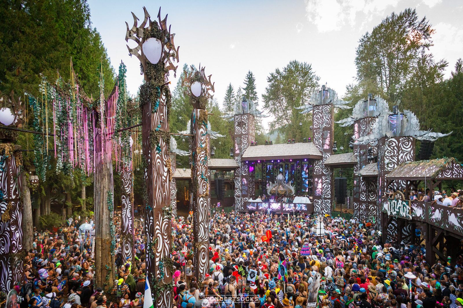 Shambhala music festival alchohol-free