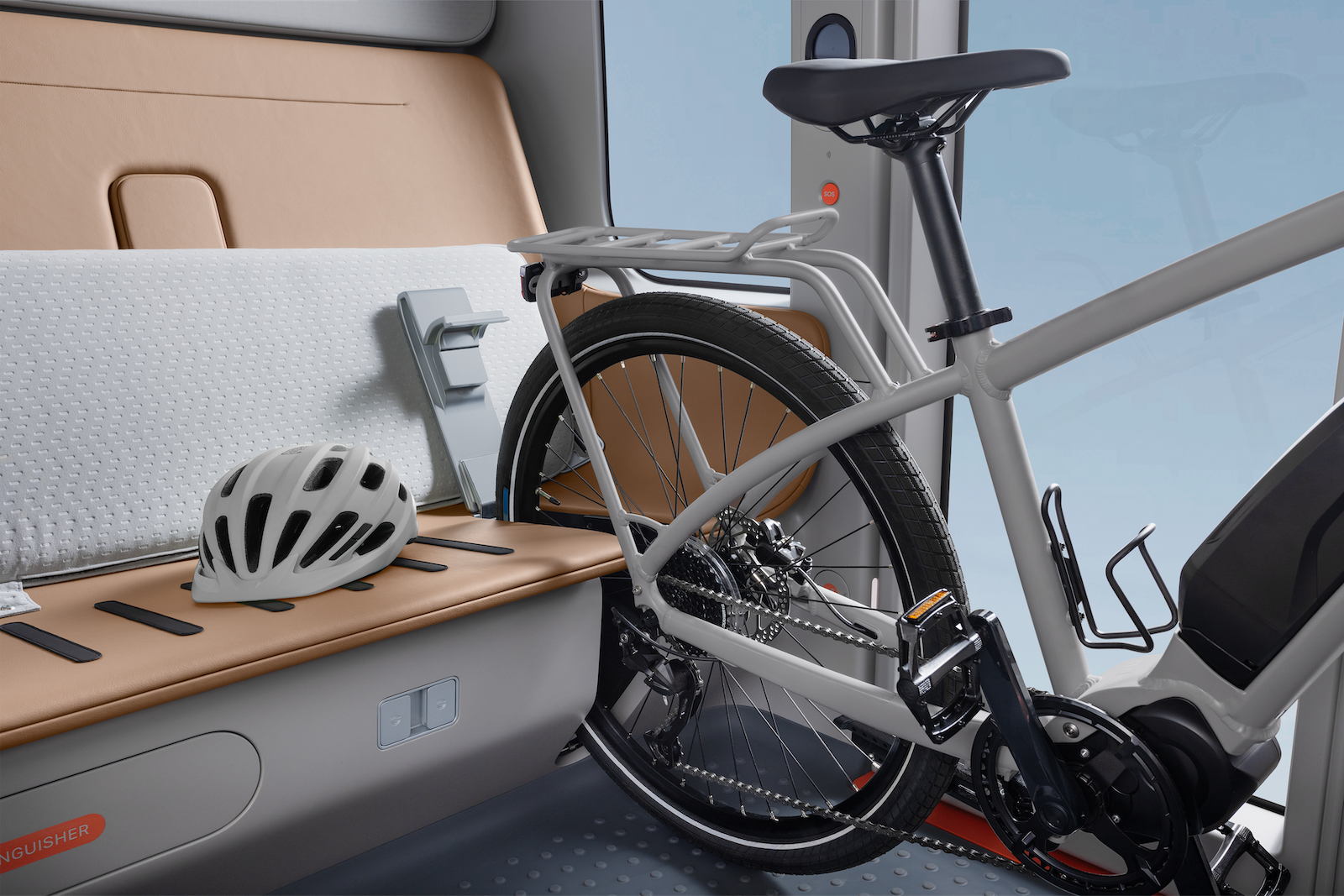 glydcar rendering with bike