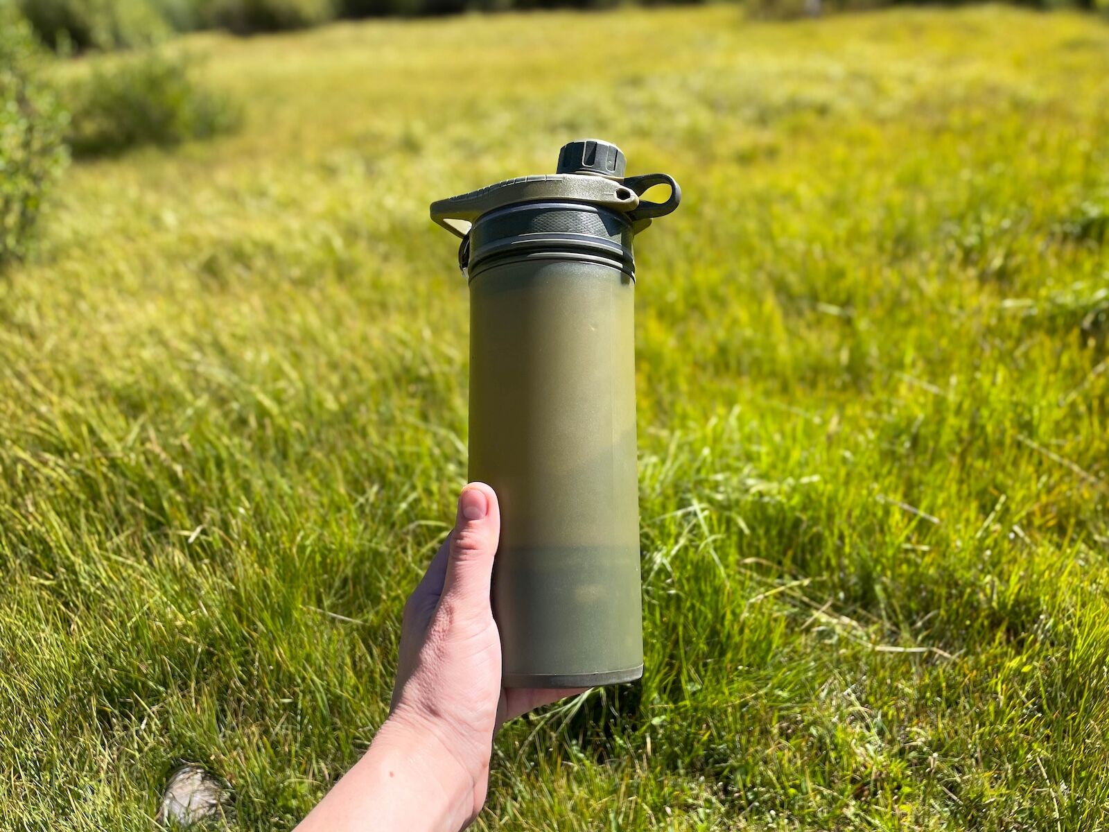 grayl water bottle