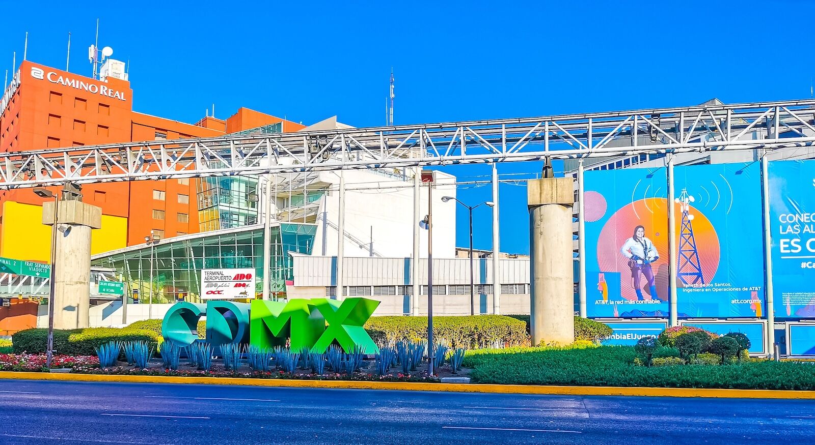 camino real hotel in mexico city