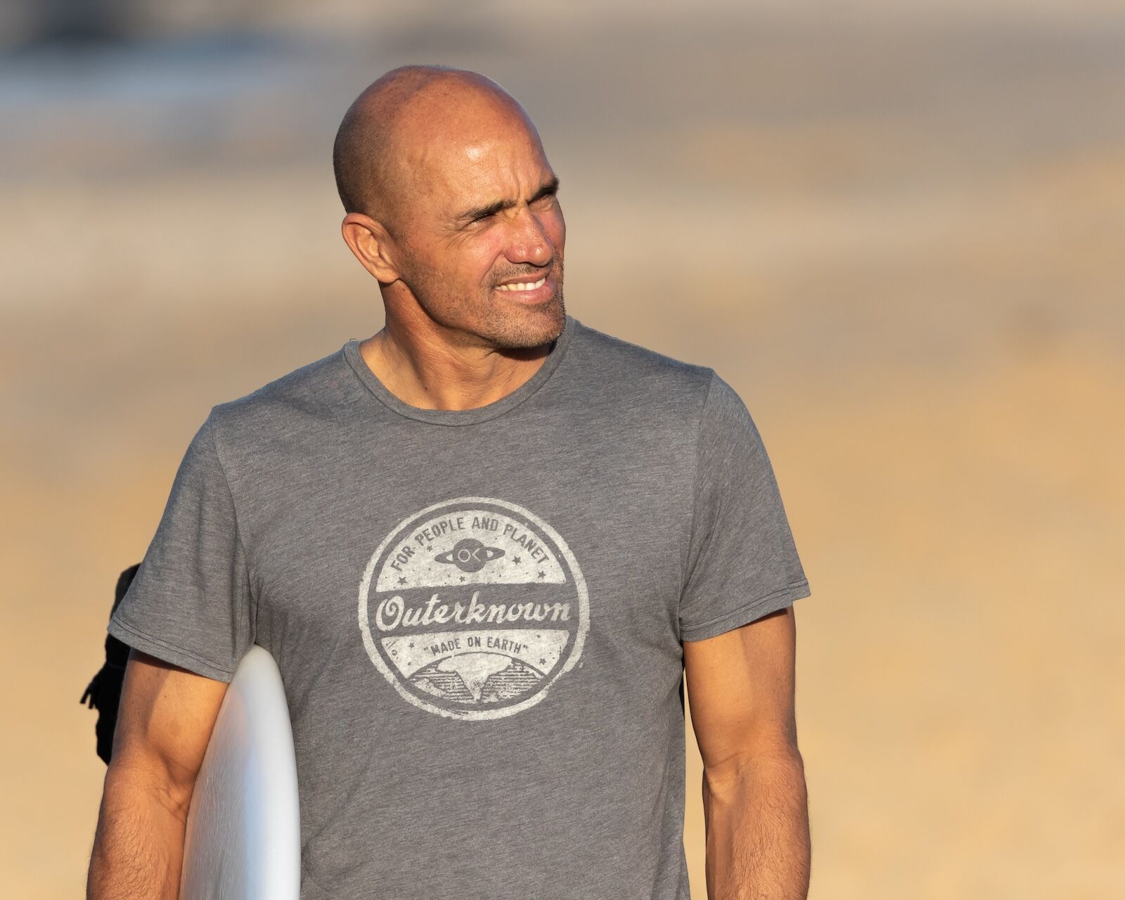 kelly slater in outerknown shirt