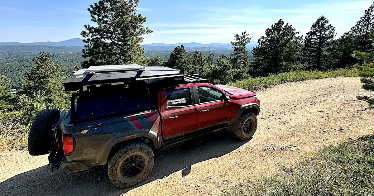 Overland Expo Ultimate kit GMC Canyon AT4X