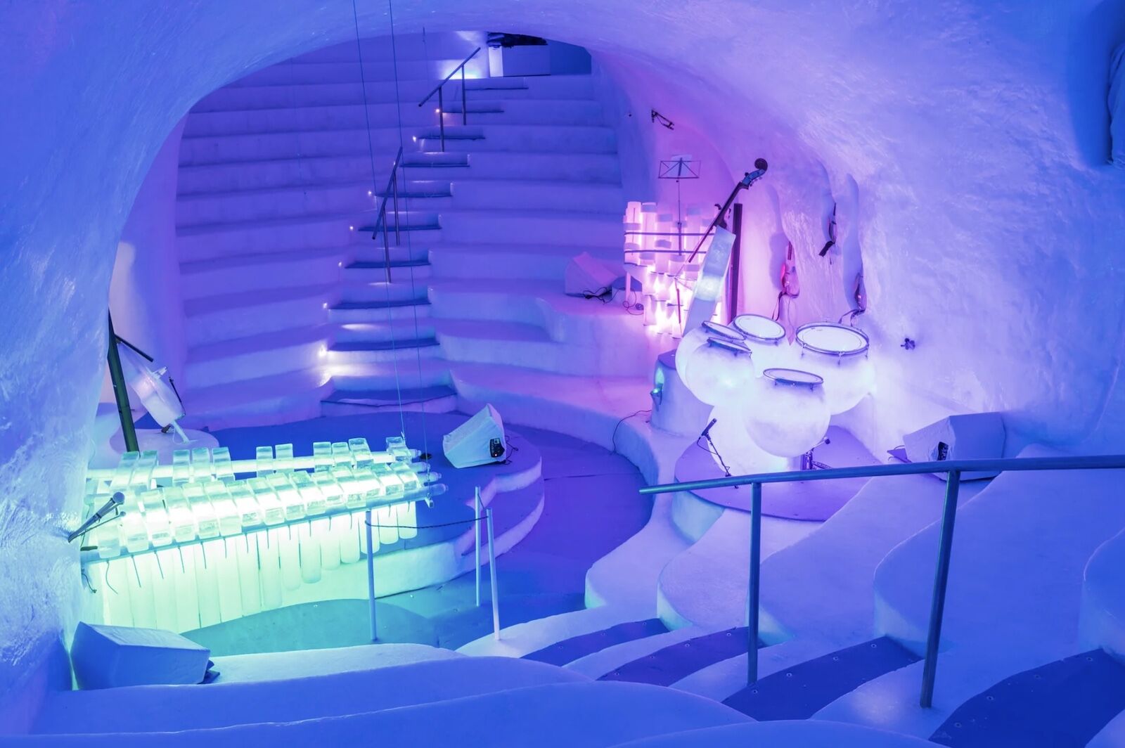 heavenly music concerts - empty igloo 2022