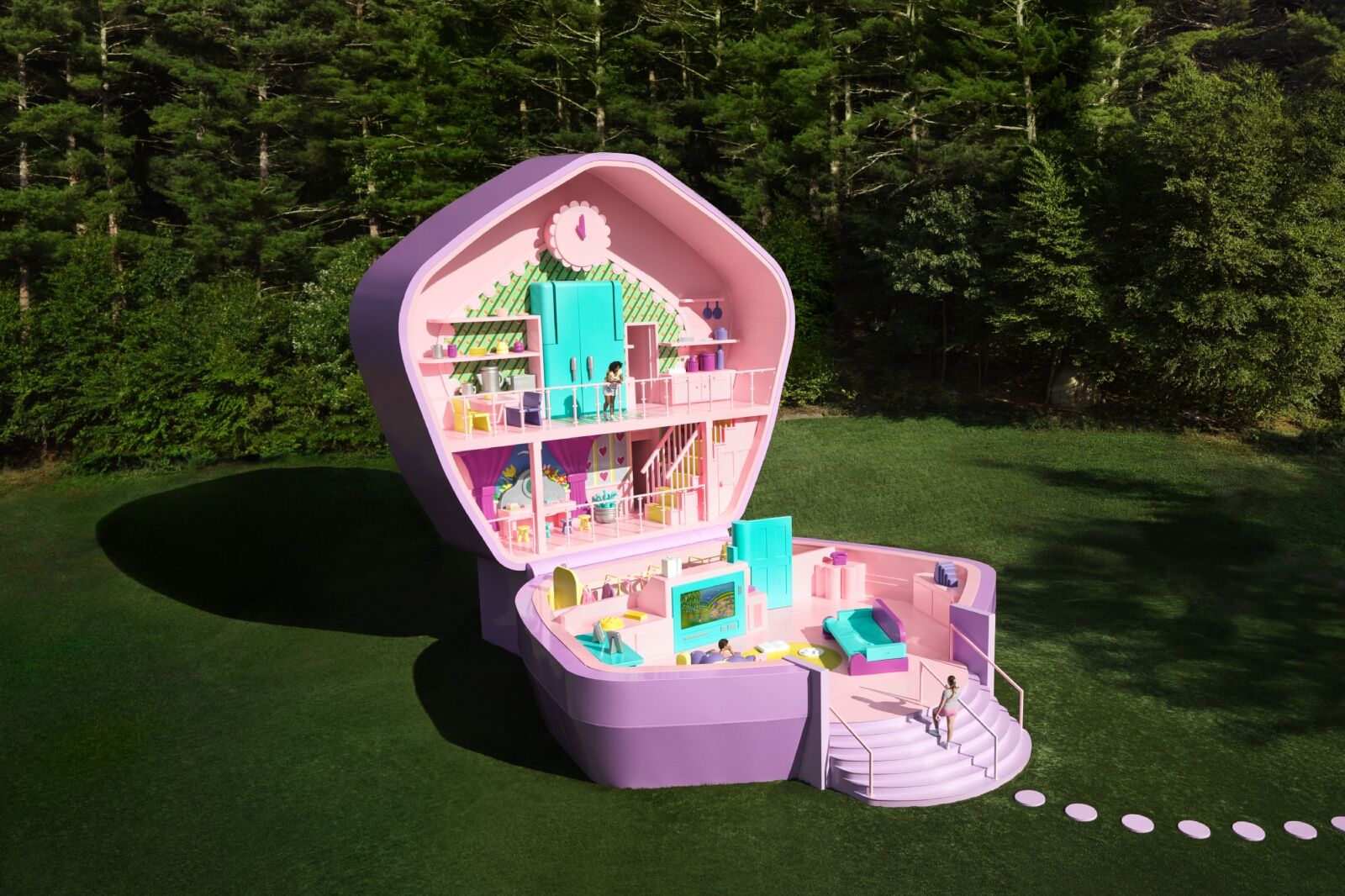 Polly pocket Airbnb experience