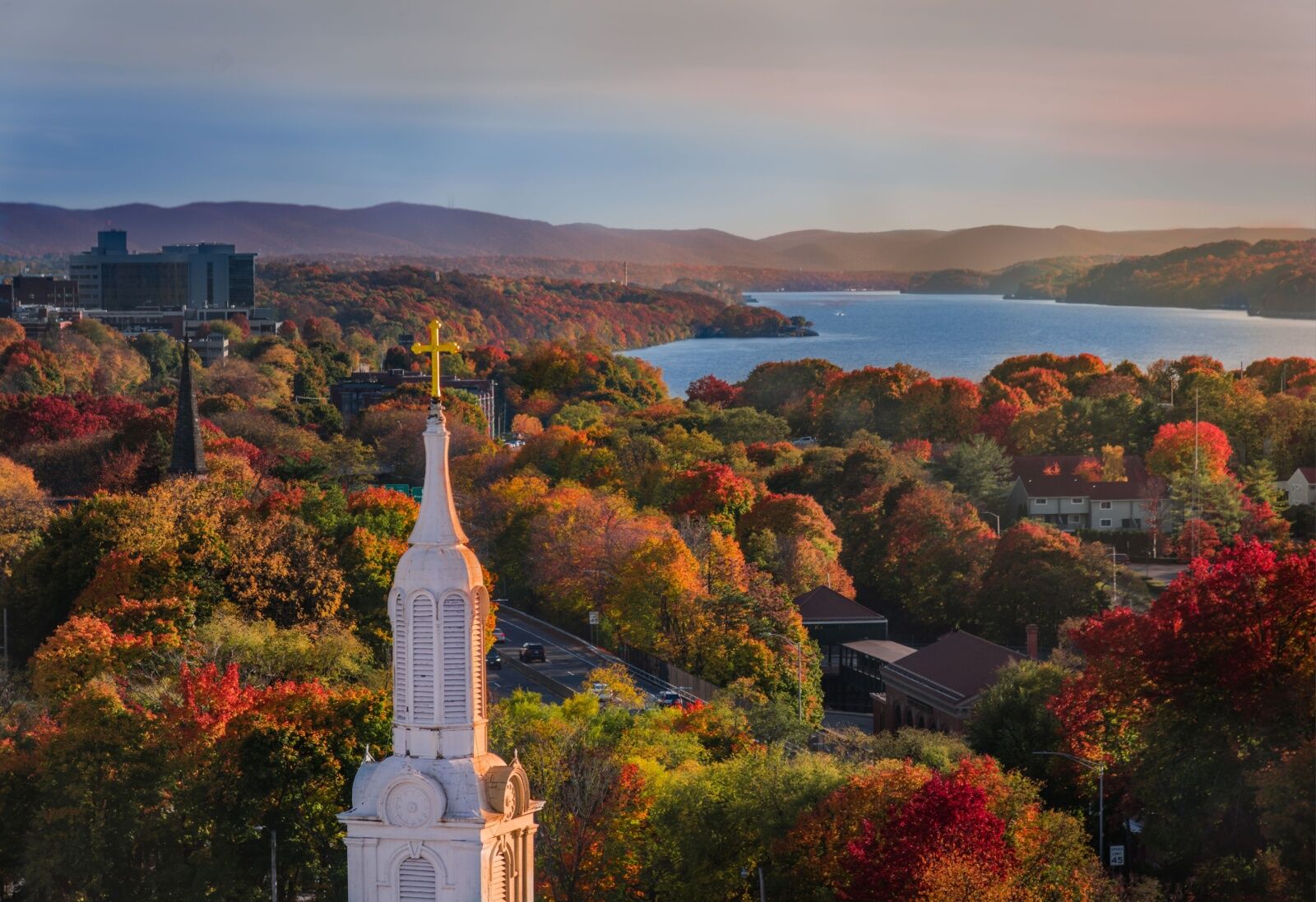 poughkeepsie ny in fall