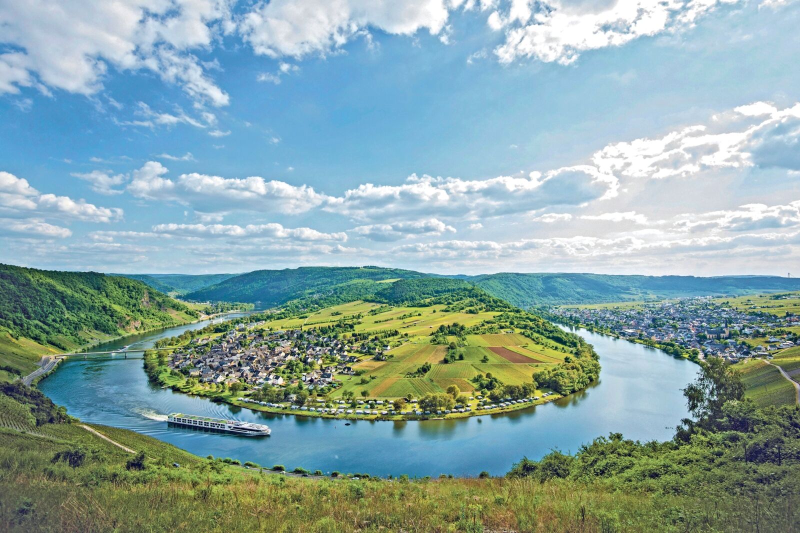 Scenic River Cruises on Rhine and Moselle itinerary