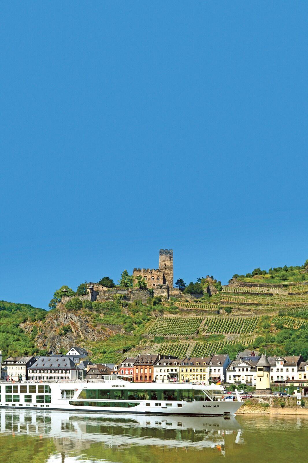 Scenic River Cruises on Rhine and Moselle itinerary