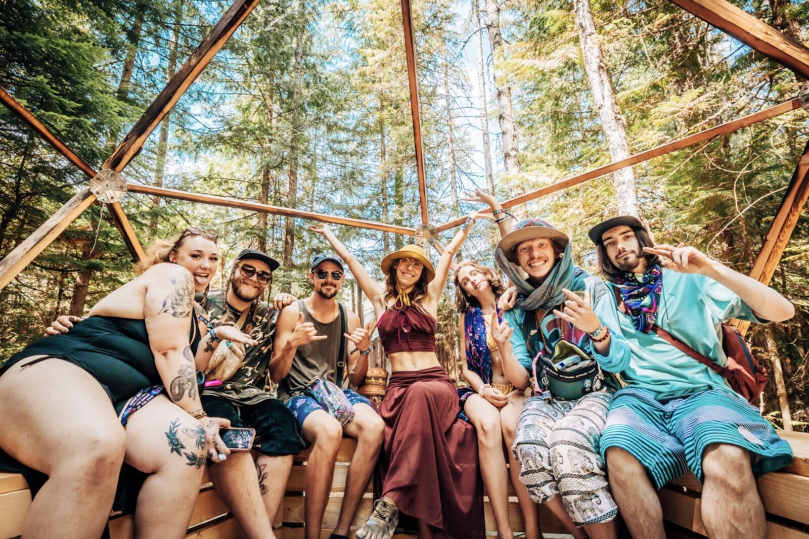 alcohol-free music festival - shambhala sober festival group