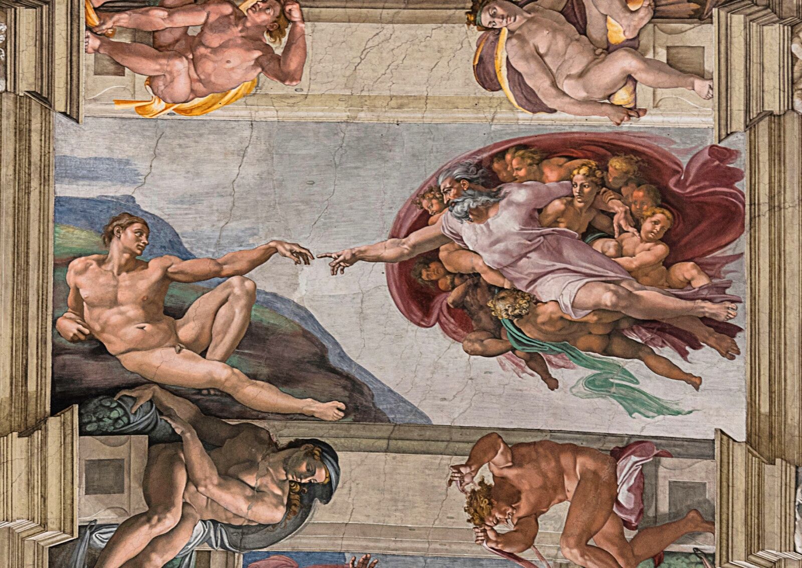 sistine chapel in vatican museum