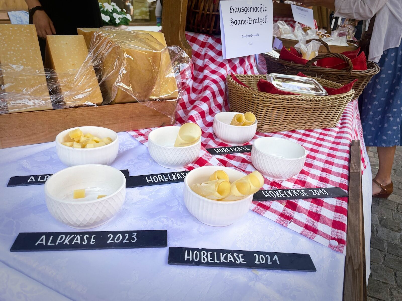 zuglete cheese gstaad