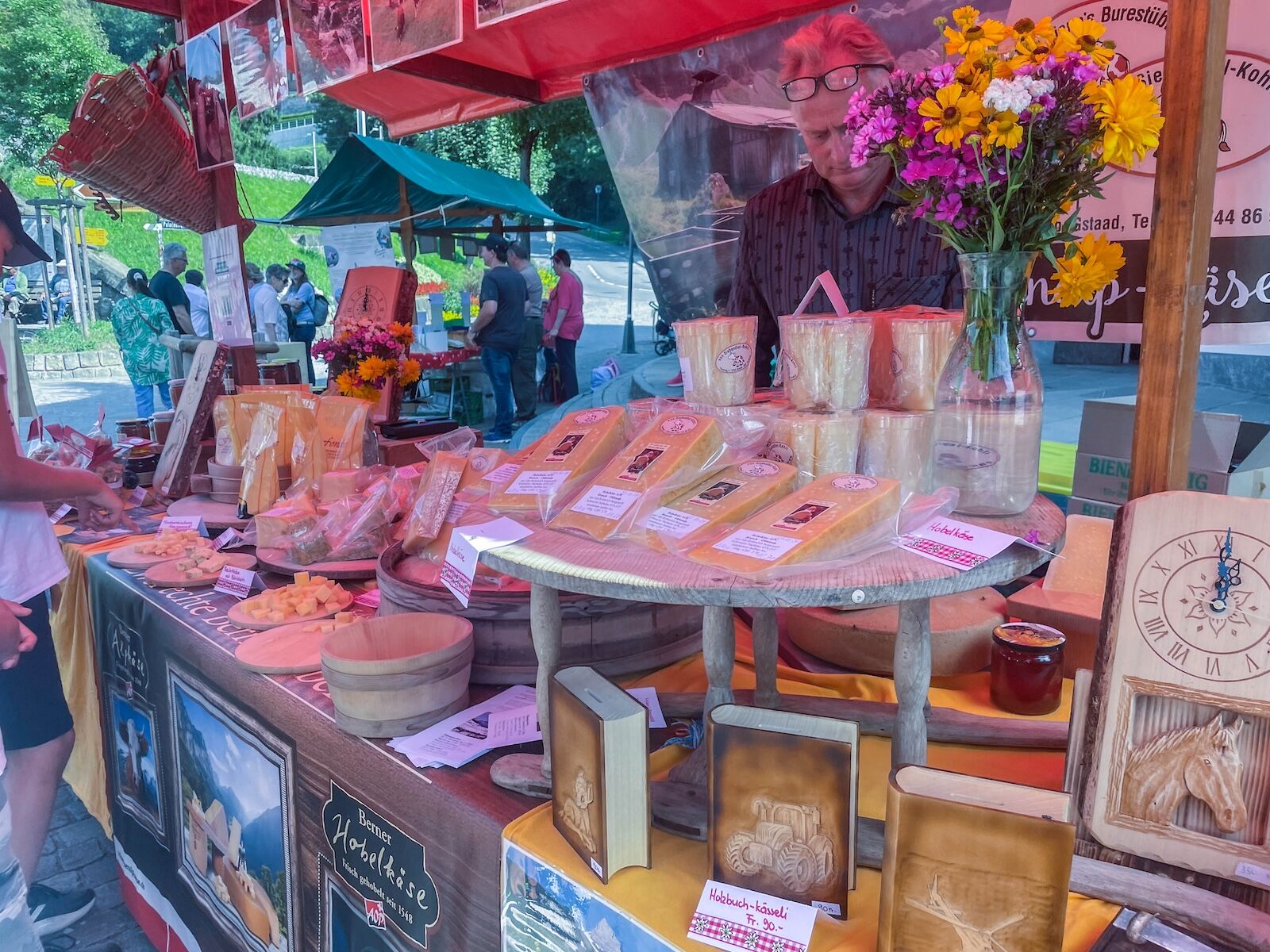 gstaad cheese at the zuglete