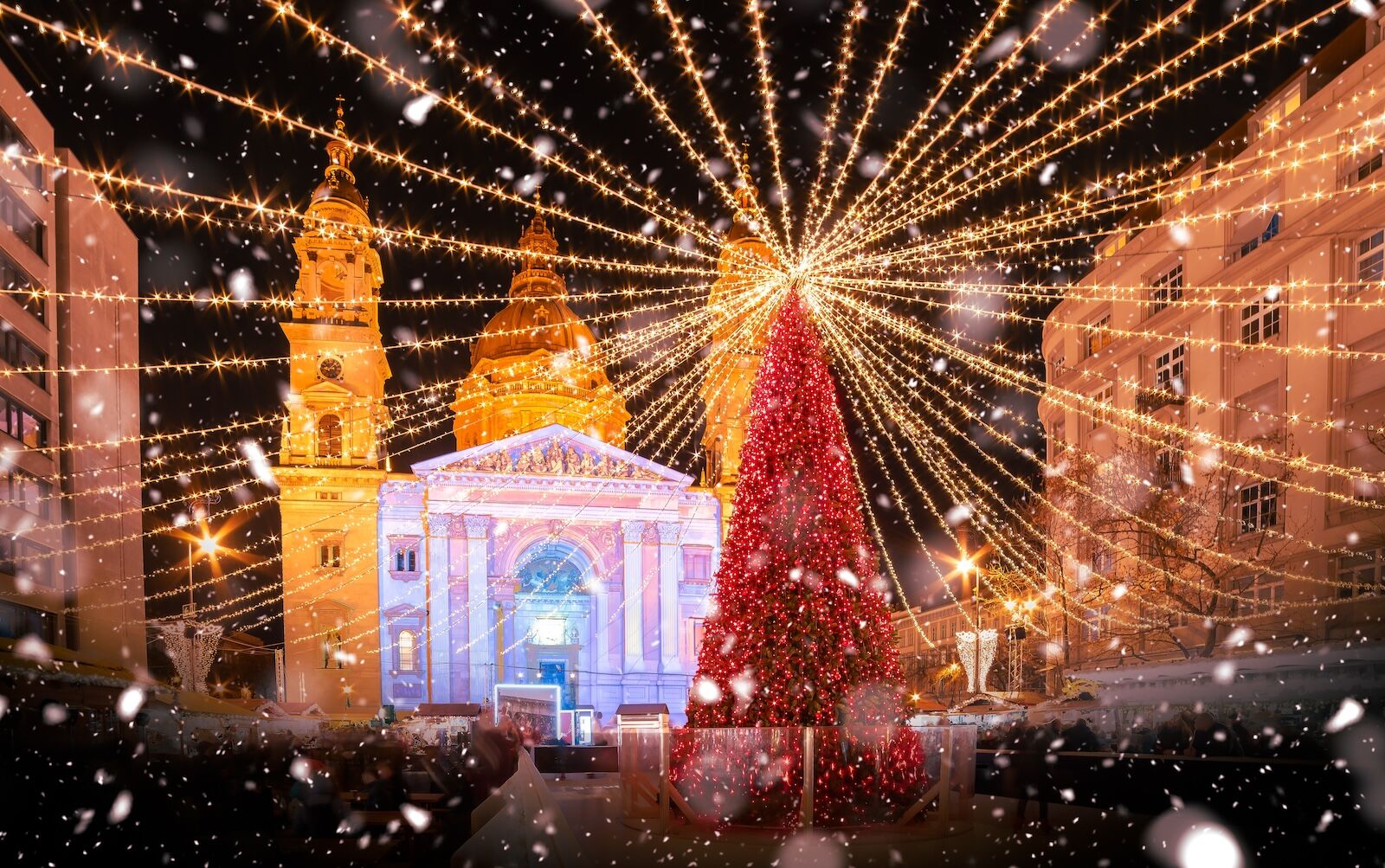 Christmas in Budapest, Hungary