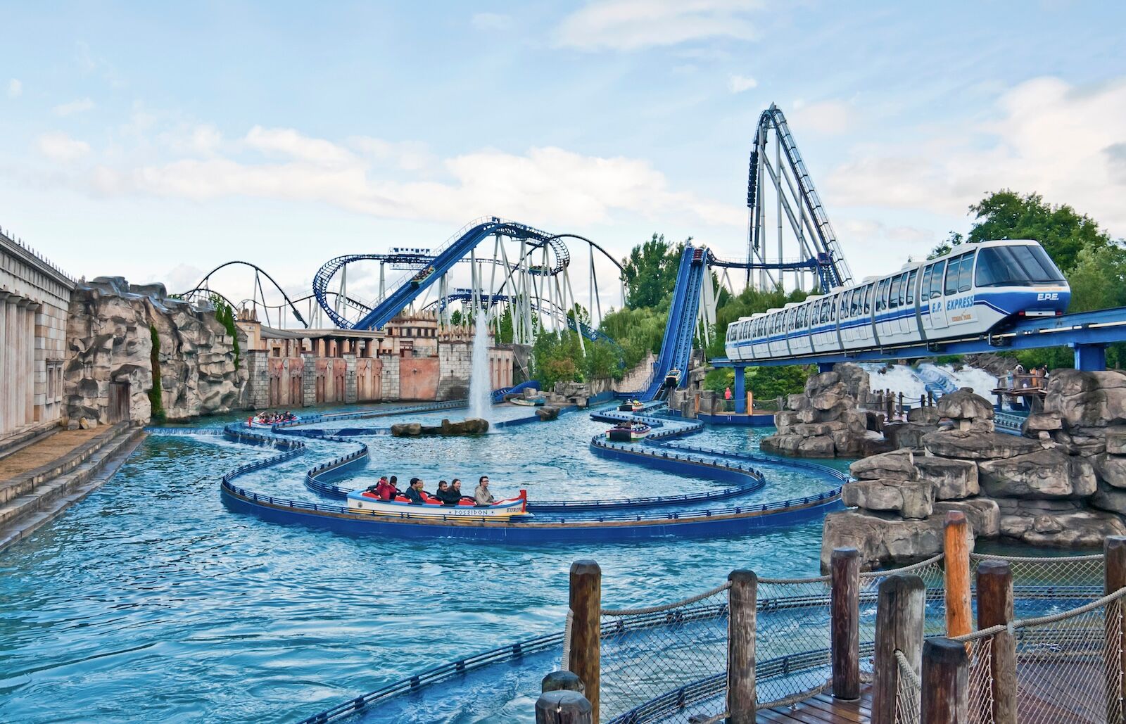 Europa-Park, the second-most popular sight and attraction in Germany