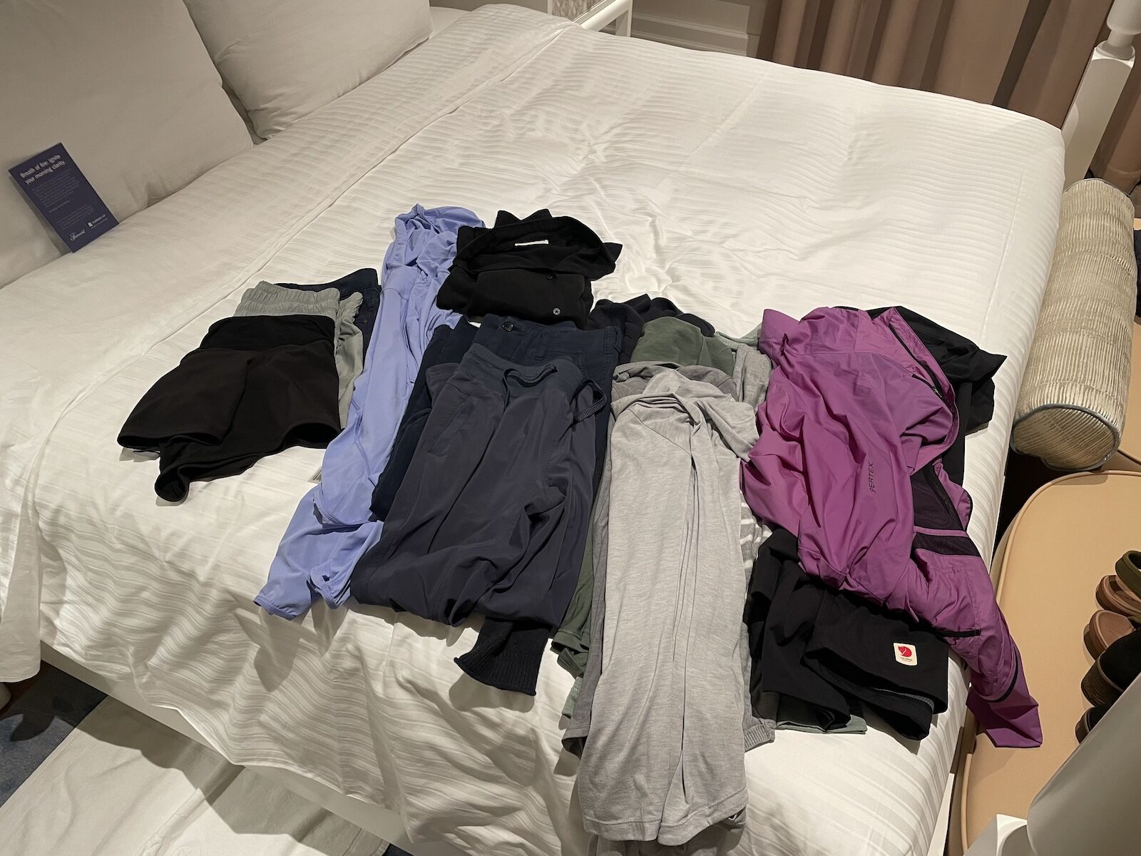 what to pack for switzerland - clothes