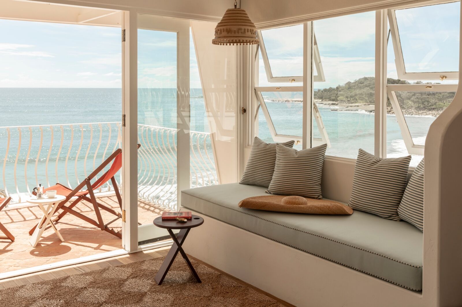 Seaside suite in Il Delfino a 2024 new hotel in Australia 