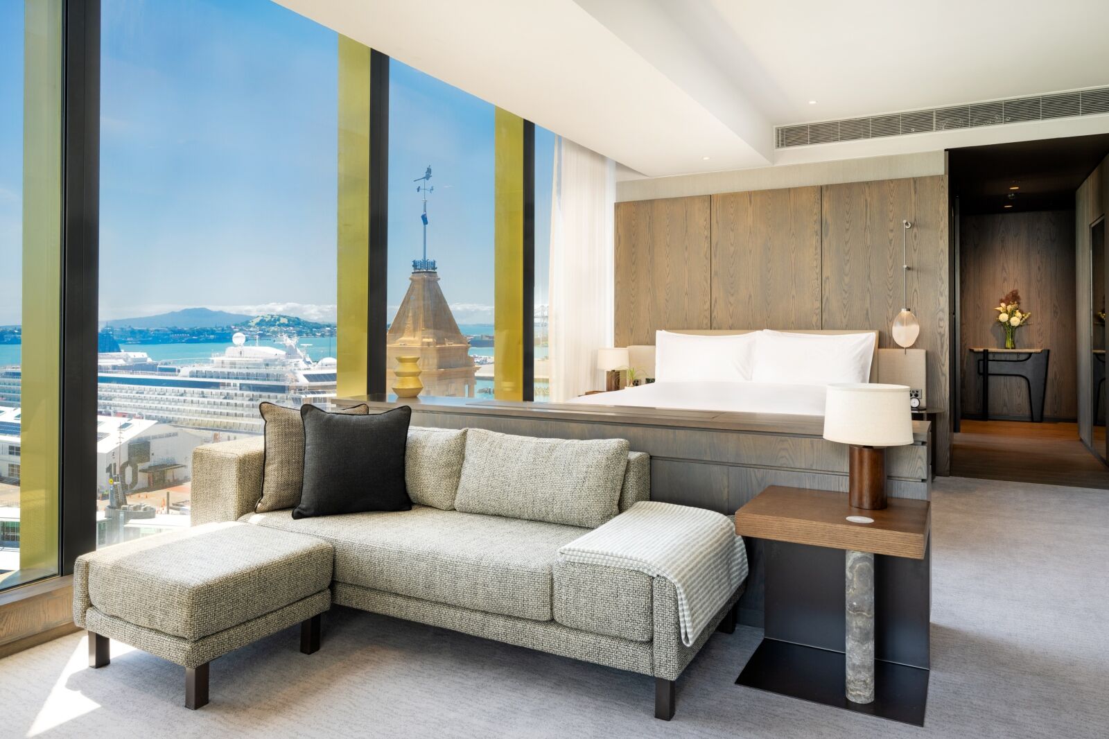 Suite with view in InterContinental Auckland, an IHG Hotel a 2024 new hotel