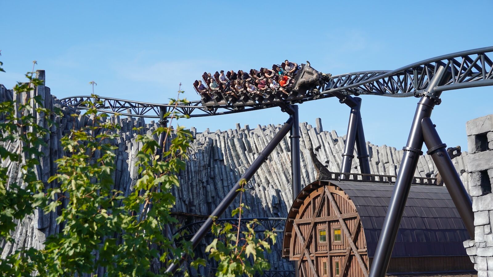 Phantasialand is one of the most popular sight in Germany.