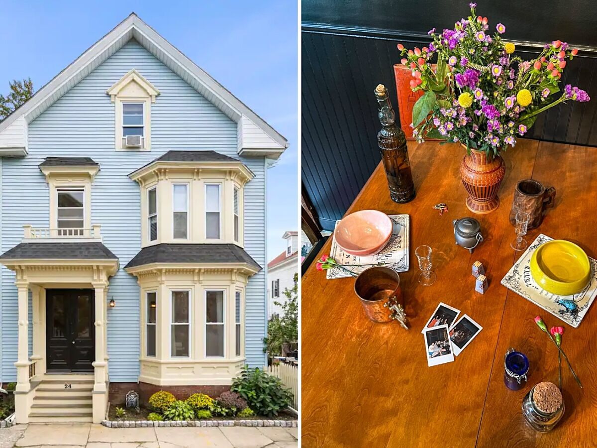 The Best Salem, Massachusetts Airbnb Rentals for Halloween (and All  Year-Round)