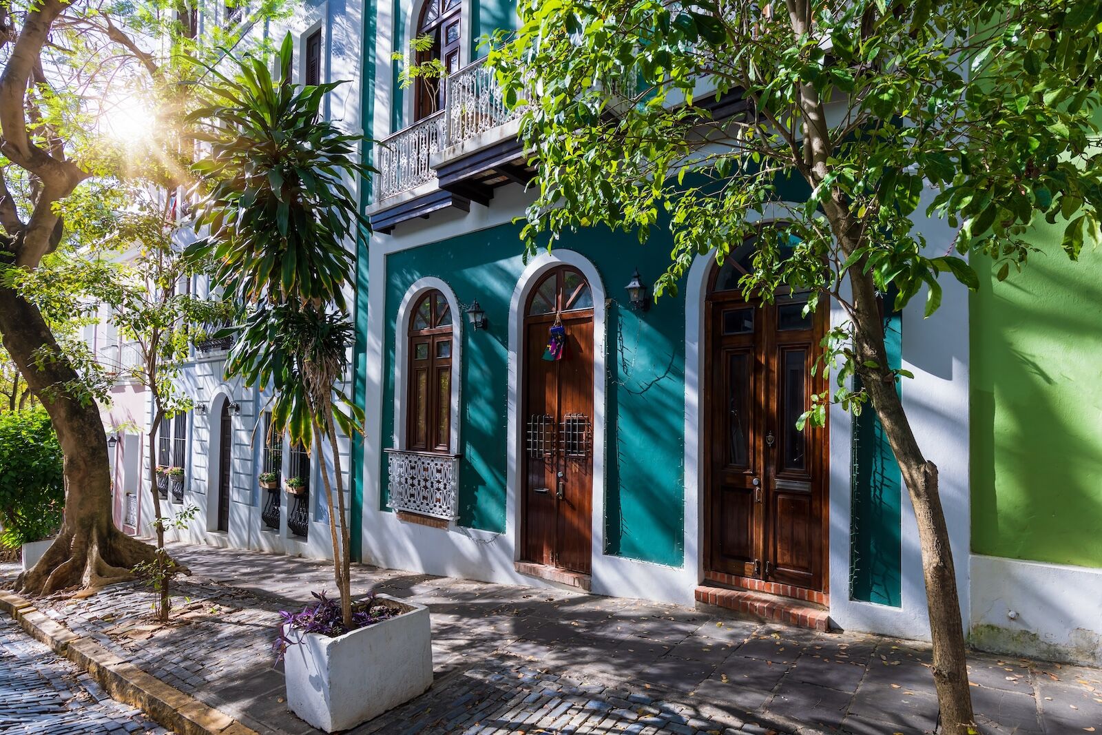 Puerto Rico's colonial architecture