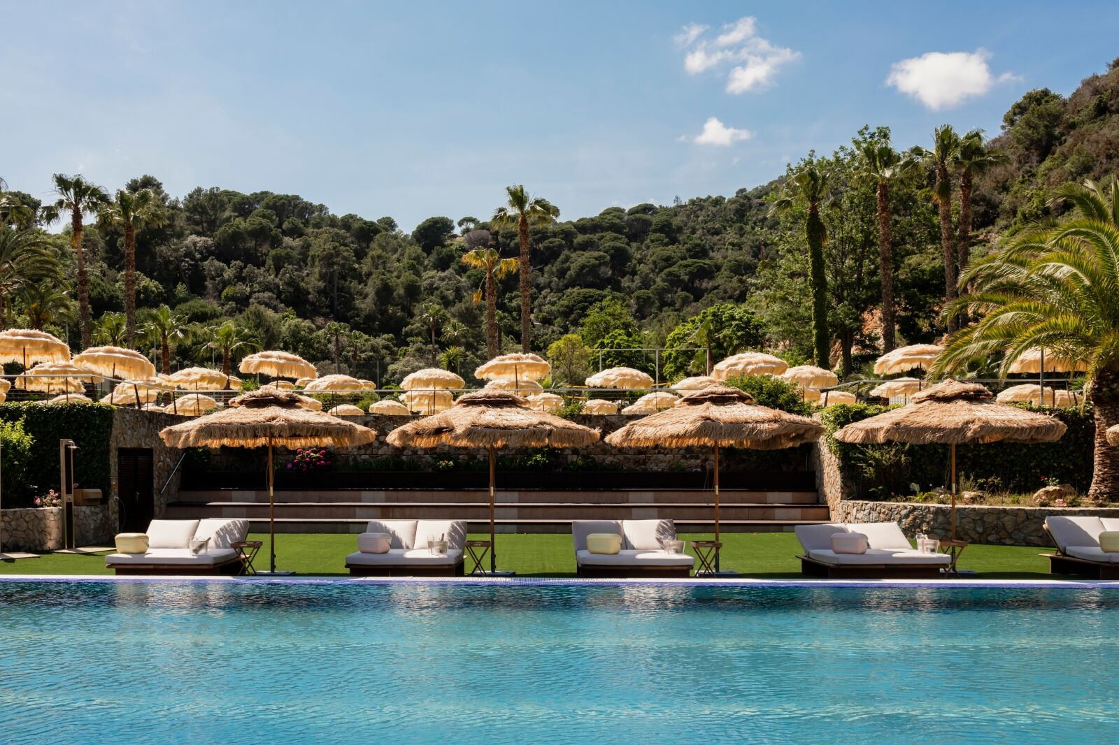 Swimming pool at ZEL Costa Brava