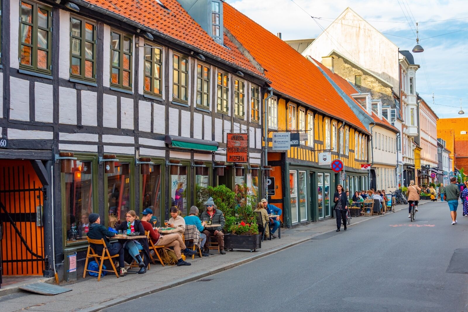 cafe in aarhus, denmark